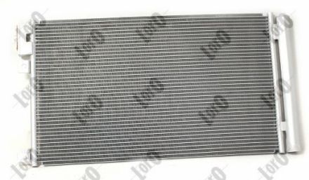 Abakus Kondensator, Klimaanlage 016-016-0032 Für Fiat