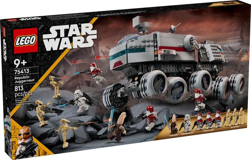 LEGO® Star Wars 75413 - Republikanischer Juggernaut