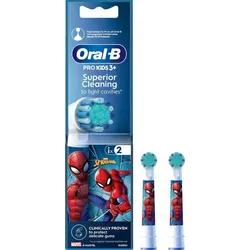 Oral-B Aufsteckbürsten Pro Kids 3+ Spiderman EB10S-2