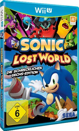 SEGA - Sonic Lost World - Die Schrecklichen Sechs-Edition - Preis vom 18.10.2026 15:28:09 h