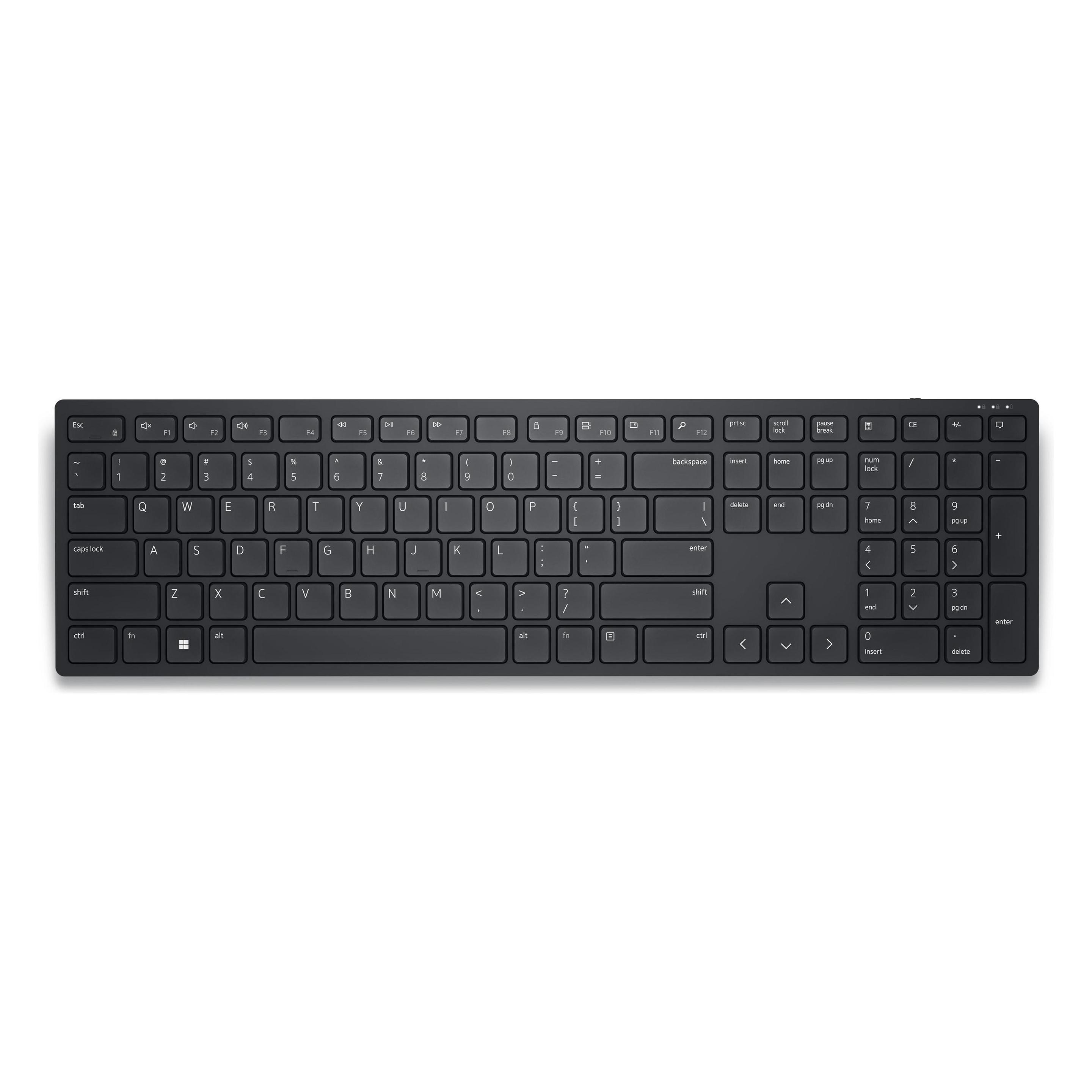 Dell KB500 (US, Kabellos) (KB500-BK-R-INT)