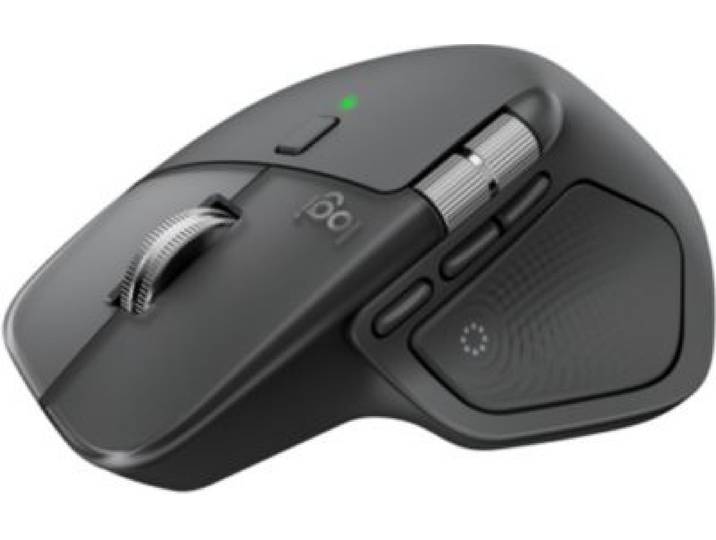 Logitech - Souris Sans Fil Rechargeable Souris Sans Fil Rechargeable Mx Master 4 Graphite + 2 Mois Adobe
