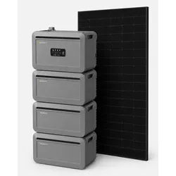 Balkonkraftwerk 800W All in One mit 460 Wp und 8192Wh Speicher