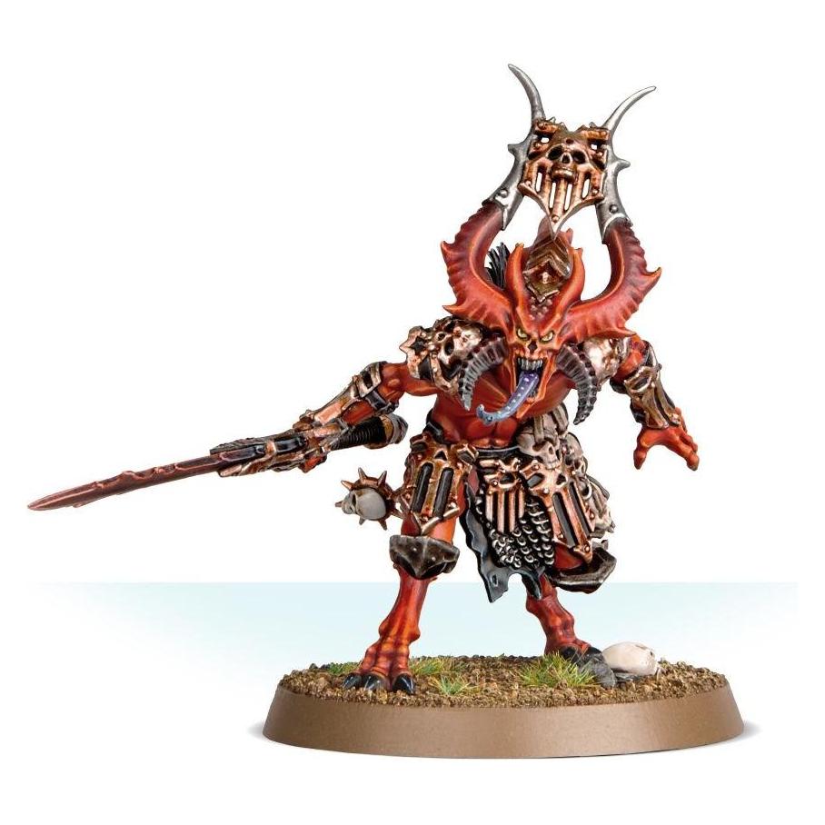 Games Workshop Bloodmaster, Herald of Khorne (Kunststoff) (97-62)