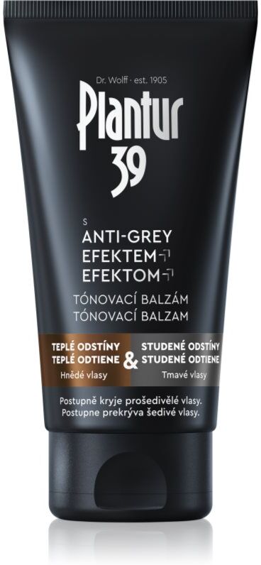 Plantur 39 Anti-Grey baume teinté pour cheveux 150 ml