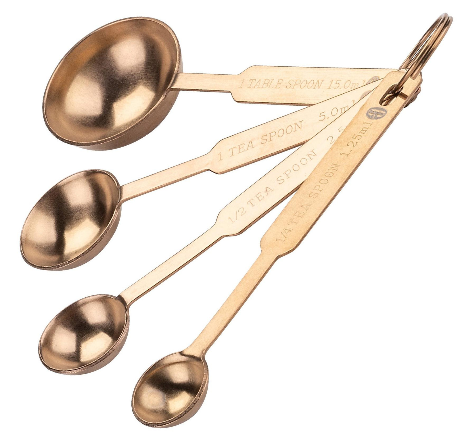 Dr. Oetker Doseringlepels Vintage-collectie, 4 stuks