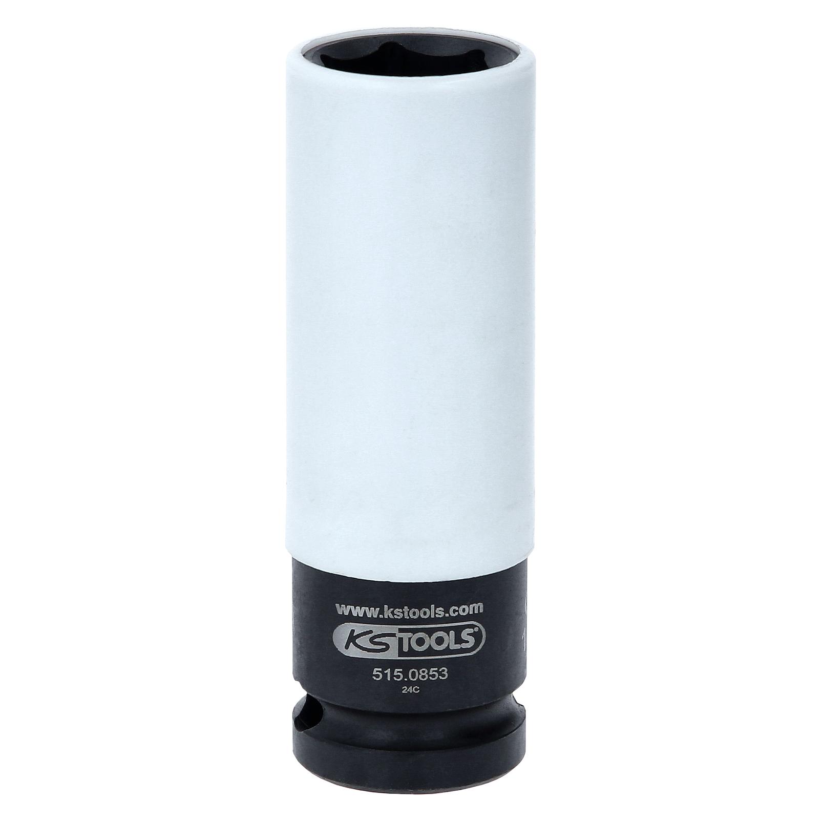 KS Tools 1/2" Spezial-Alu-Felgen Kraft-Stecknuss, 18,5 mm (515.0853)