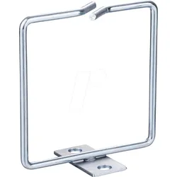 ROLINE 26300017 - Kabelführungsbügel, 80 x 80 mm, Metall