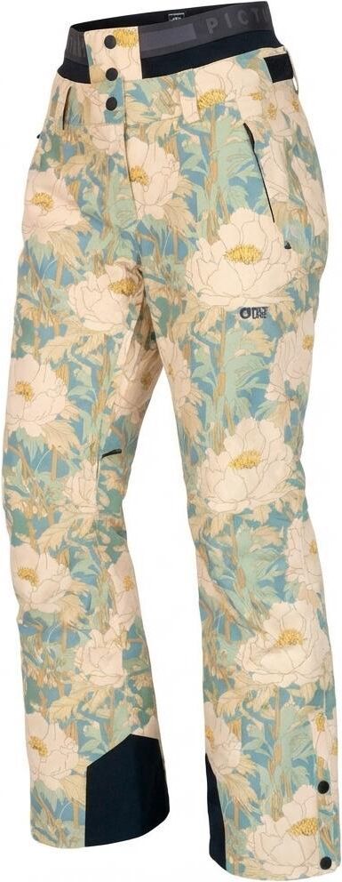 Picture  - Exa Printed Timeless Flower Print - XS - Pantalon Ski