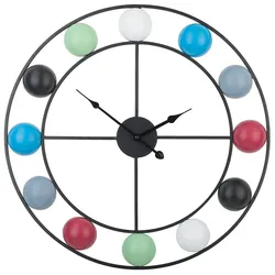 WANDUHR Metall bunt Reiden