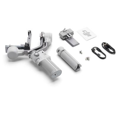 DJI Gimbal "RS 4 Mini", silber, B:6,4cm H:31,6cm T:23,6cm, Gimbals