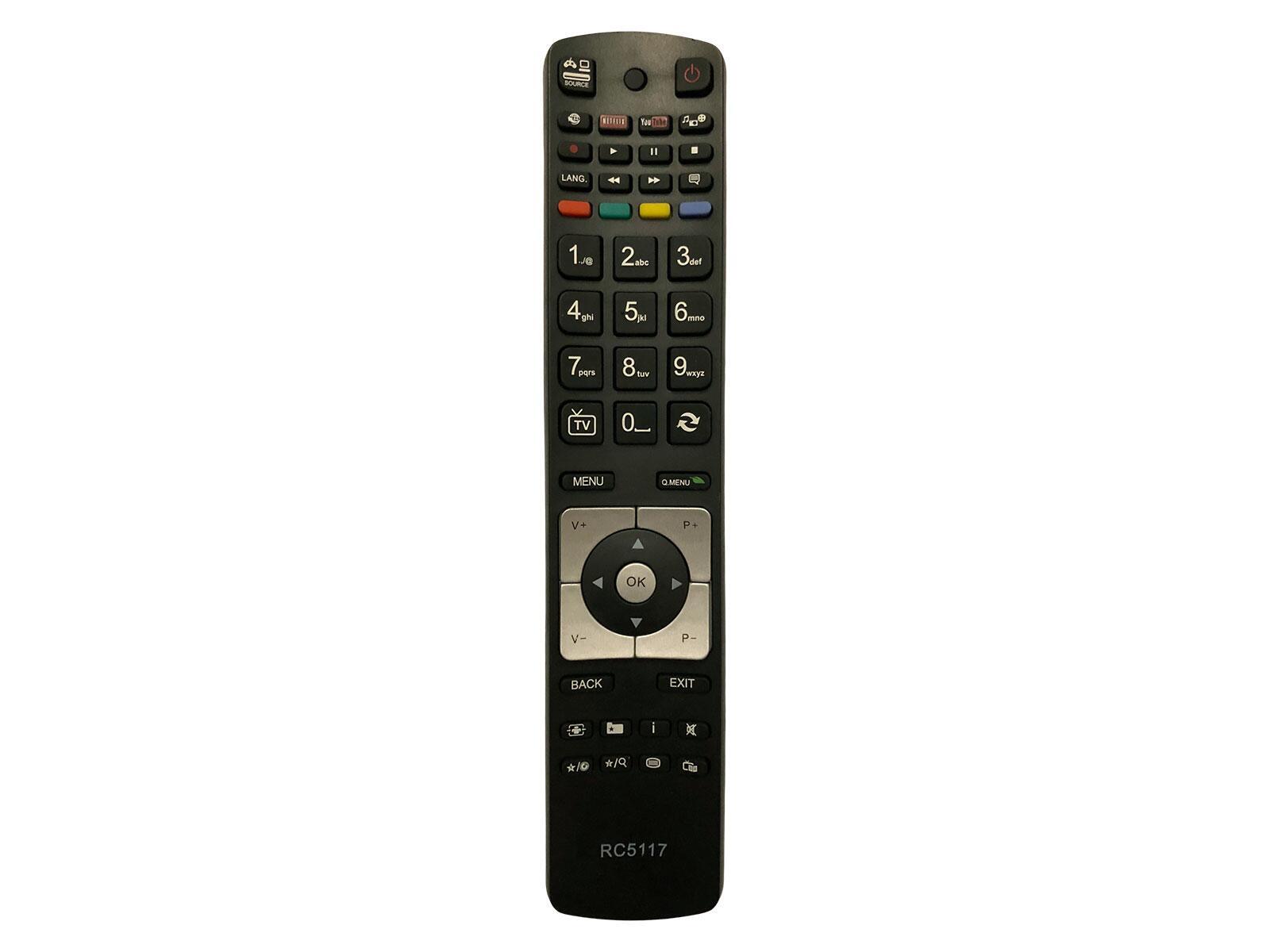 codalux Fernbedienung für SHARP RC5117 ECL-25089-CRC