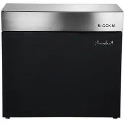Flammkraft Outdoor-Küchenmodul BLOCK M Gen.5 Elfenbeinschwarz Grillmodul