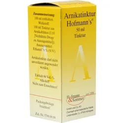 Arnikatinktur Hofmann's 50 ML