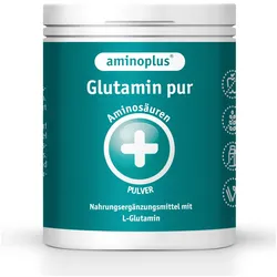 Aminoplus Glutamin pur Pulver 300 g 300 g Pulver