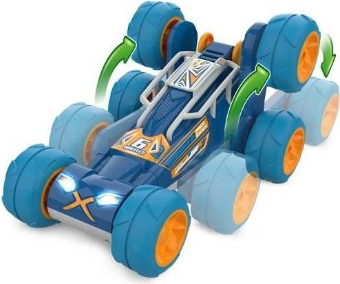 Ninco Chicos 6-wiels funkbestuurde auto, blauw