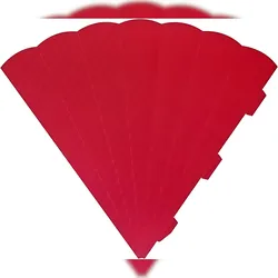 HEYDA 204869924 Schultüten-Zuschnitt 41 cm rot