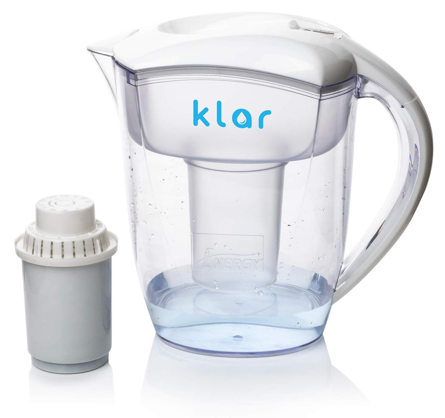 Dripio Waterfilterkan 3,5 liter voor het verwijderen van fluoride, lood en microplastics