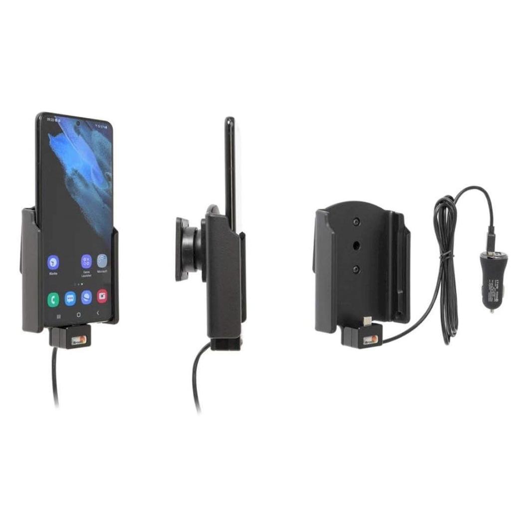 Brodit Halter aktiv Samsung Galaxy S21+ mit USB-Kabel (721245)