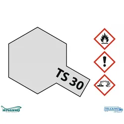 Tamiya TS-30 Metallic Silber glänzend 100ml 300085030