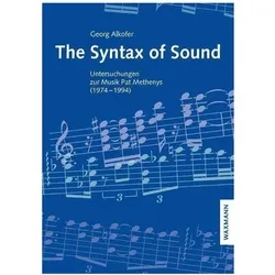 The Syntax of Sound, Fachbücher von Georg Alkofer