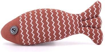 Uplift Picks Simulation Fish Cat Kicker Toy For Indoor Play d