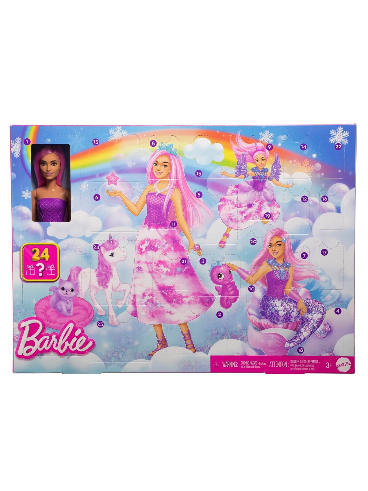 Barbie Fantasy Adventskalender 2026