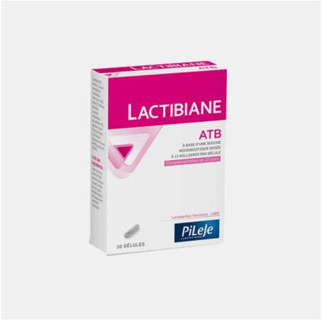 PILEJE LACTIBIANE ATB 10 CAPSULAS