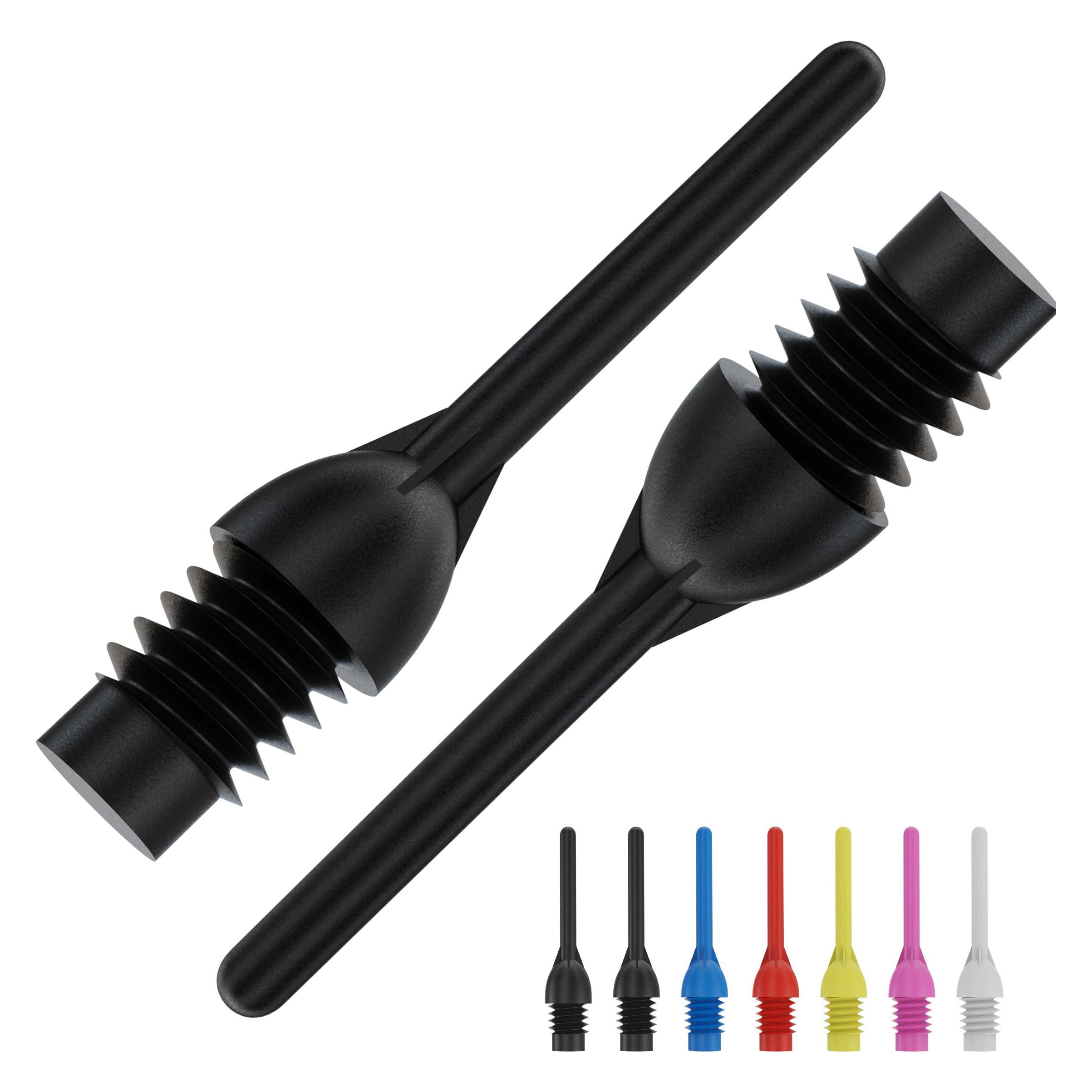 Bull's Ball Point Soft Tips 6mm(2BA)& 8mm(1/4BSF) (61211)