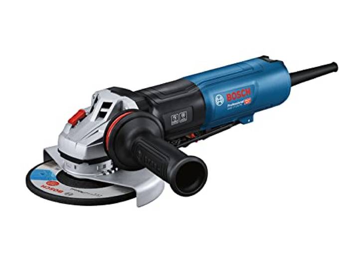 Bosch PRO Meuleuse angulaire GWS 17-150 PS Rapport puissance/surface de préhension sans précédent avec PROtection switch et présélection de vitesse GWS 17-150 PS Carton