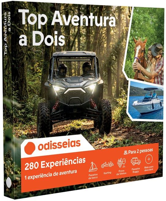 ODISSEIAS TOP AVENTURA A DOIS
