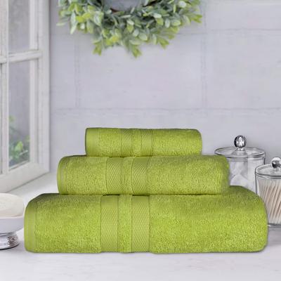 Cotton Quick-Drying 3 Piece Highly Absorbent Towel Set by Superior