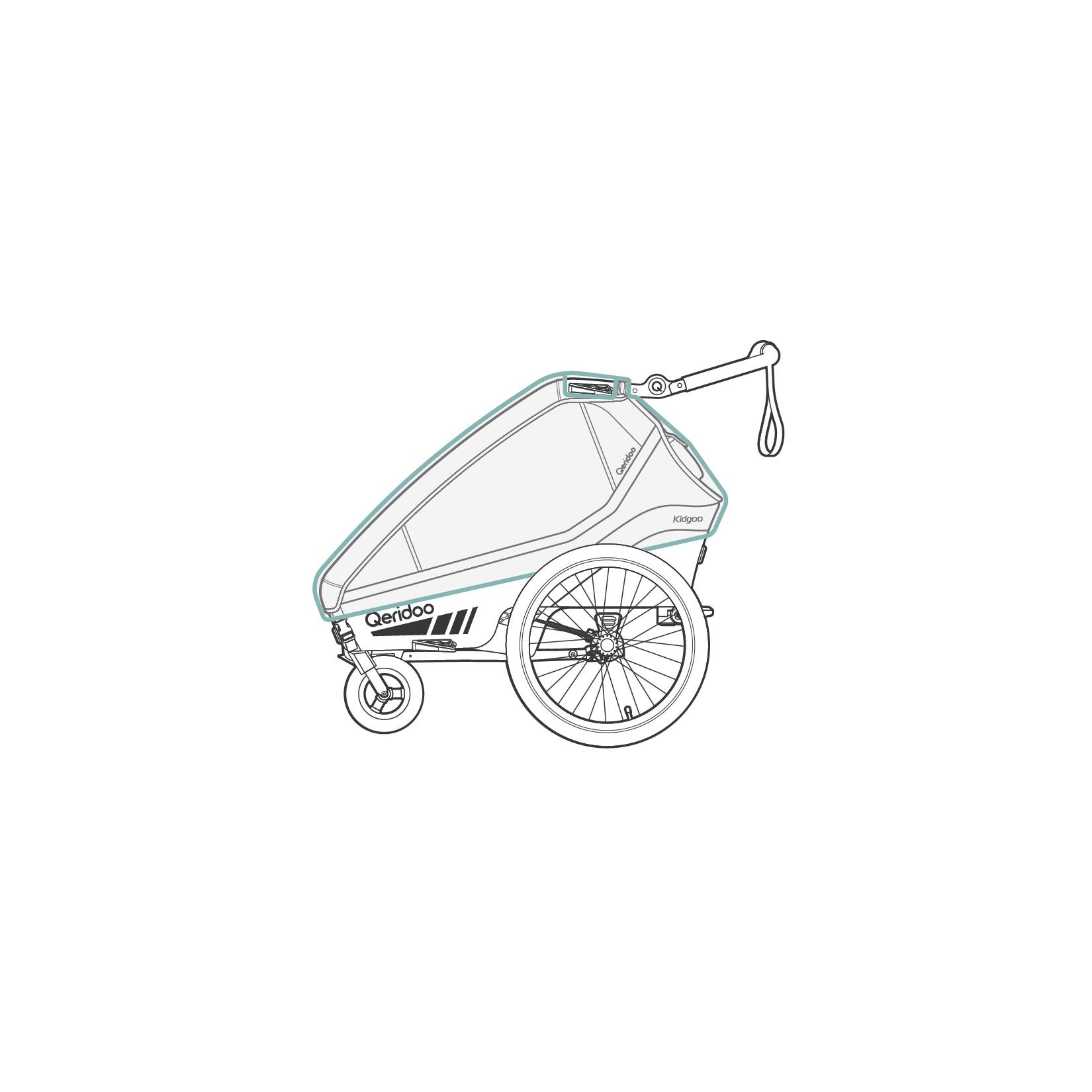 Regenschutz Kidgoo 1 / Kidgoo 1 Sport