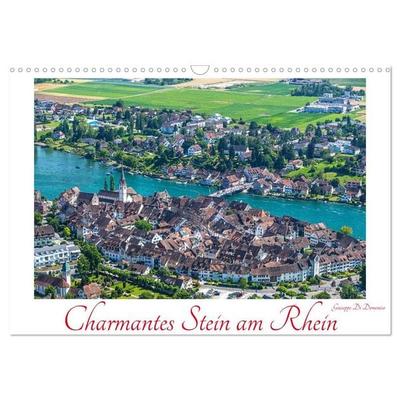 Charmantes Stein am Rhein (Wandkalender 2027 DIN A3 quer), CALVENDO Monatskalender