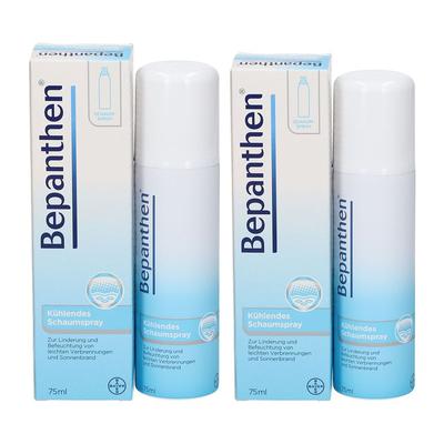 Bepanthen Schaumspray Doppelpack 2x75 ml Spray