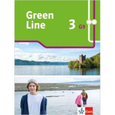 Green Line 3 G9. Schulbuch. Flexibler Einband Klasse 7, Taschenbuch von , Klett Schulbuchverlag