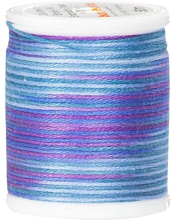 buttinette Multicolor-Sticktwist, blau