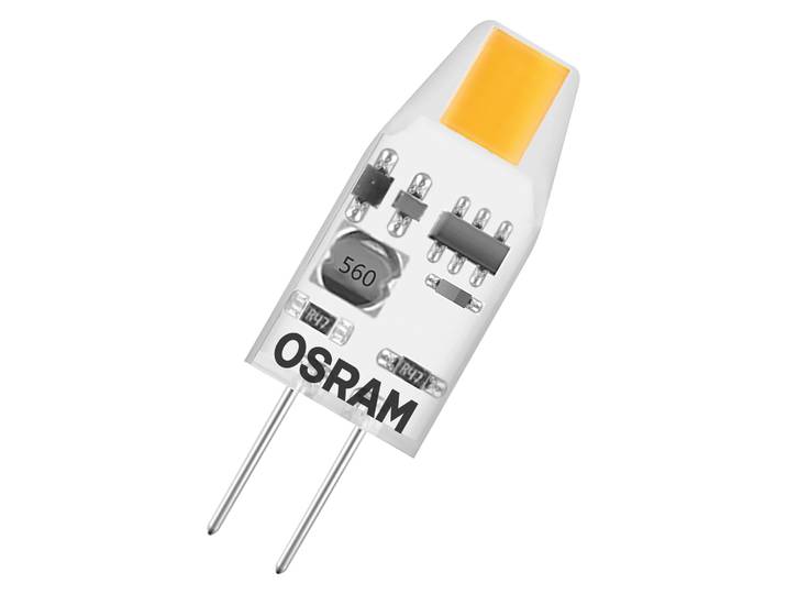 Osram LED Pin Mic10 1W 927 12V G4 klar