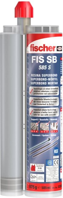fischer Superbond Mortar FIS SB 585 S (520526)