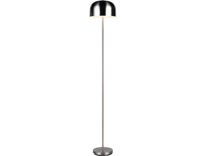 Reality Leuchten Stehleuchte JEFF DH 25x147 cm silber Stehlampe Leseleuchte