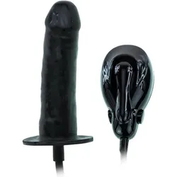 Baile, Dildo, Bigger Joy Dildo Hinchable Con Vibracion 16 cm