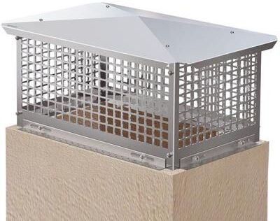 Tools, Home & Hobby Stainless Steel Chimney Cap 13 X 21 Adjustable Fireplace Chimney Cover With Spark Arrestor Stainless Steel Chimney Cap 13 X 21 Adjustable Fireplace Chimney Cover With Spark Arrestor