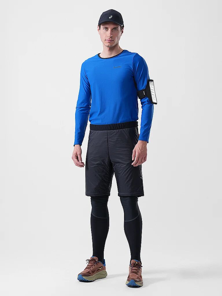 LÖFFLER Herren Langlauf-Tight WS Warm schwarz   56 M