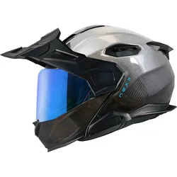 Nexx X.Lifecountry Glaze Carbon Klapphelm