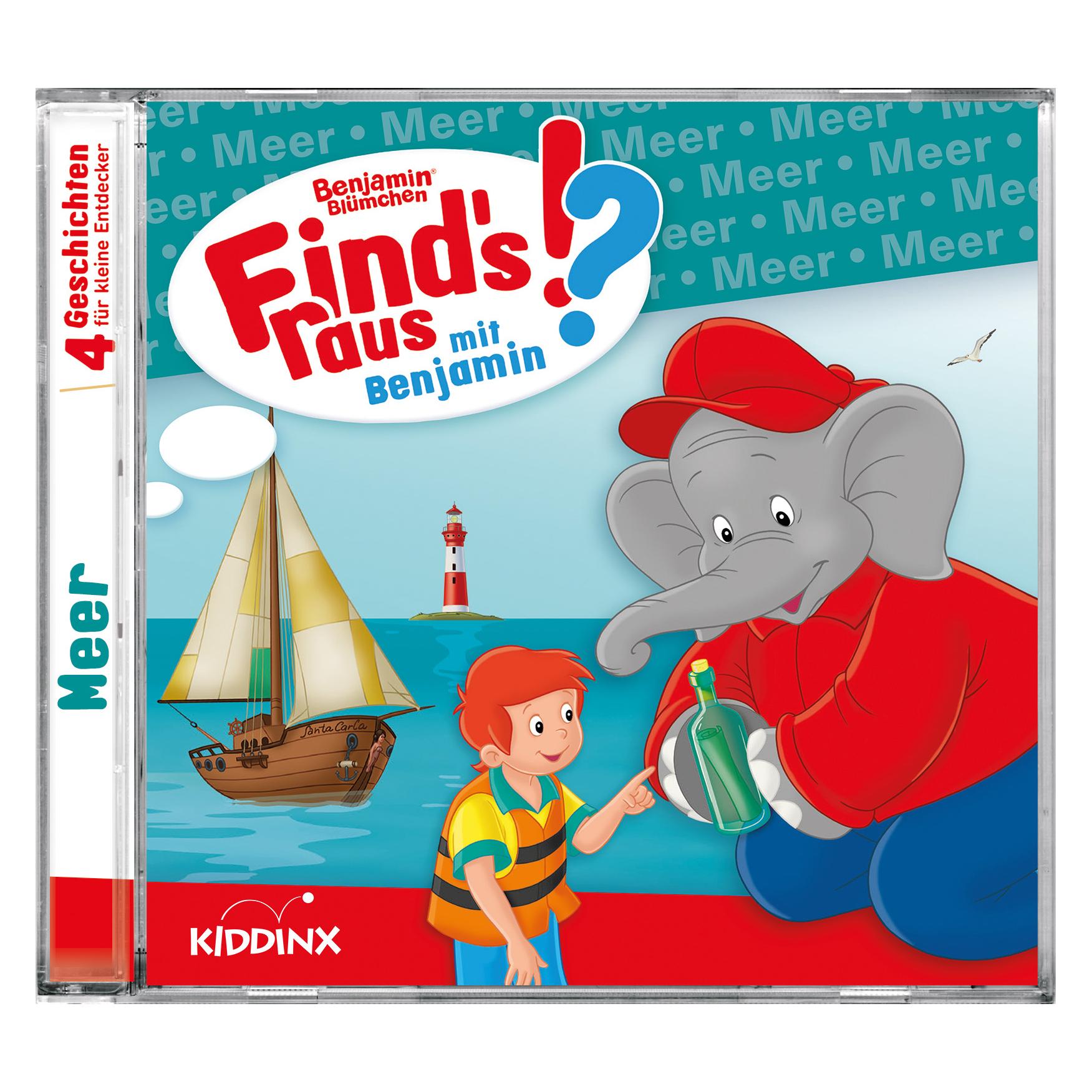 Kiddinx Find's raus mit Benjamin-Folge 12:Meer (46197251)