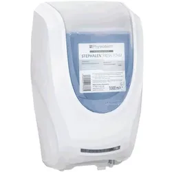 NEPTUNE TOUCHLESS Spender Kunststoff weiß für 1L Physioderm Neptuneflasche - weiß
