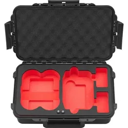 TomCase Koffer Smart Edition (Drohnen Koffer, DJI Neo), Drohne Tasche, Schwarz