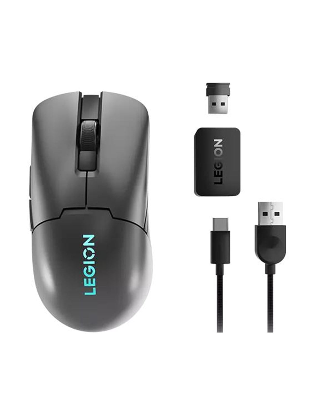 Lenovo Legion M600s - Maus (Grau)