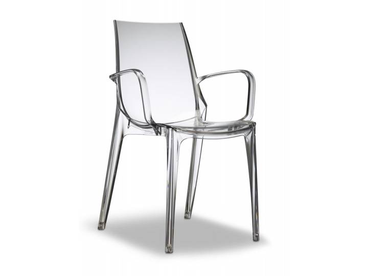 FAUTEUIL EN PLEXIGLAS EMPILABLE VANITY
