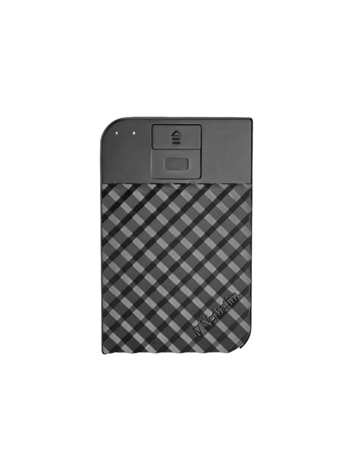 Verbatim Fingerprint Secure - Extern Festplatte - 2TB - Schwarz